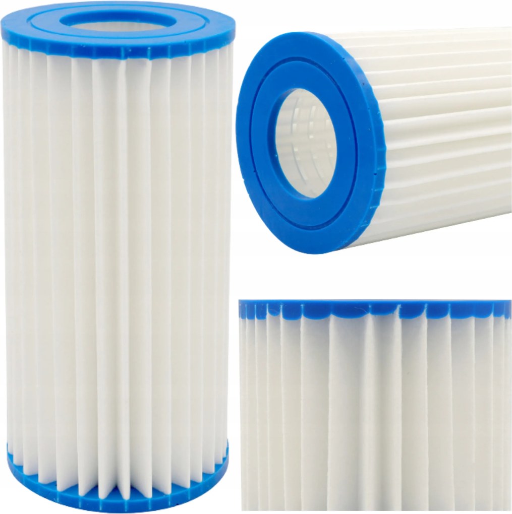 2X Medenceszűrő Szett IV Szivattyúszűrő 2 Db 69X28X127mm Nagy Szűrő