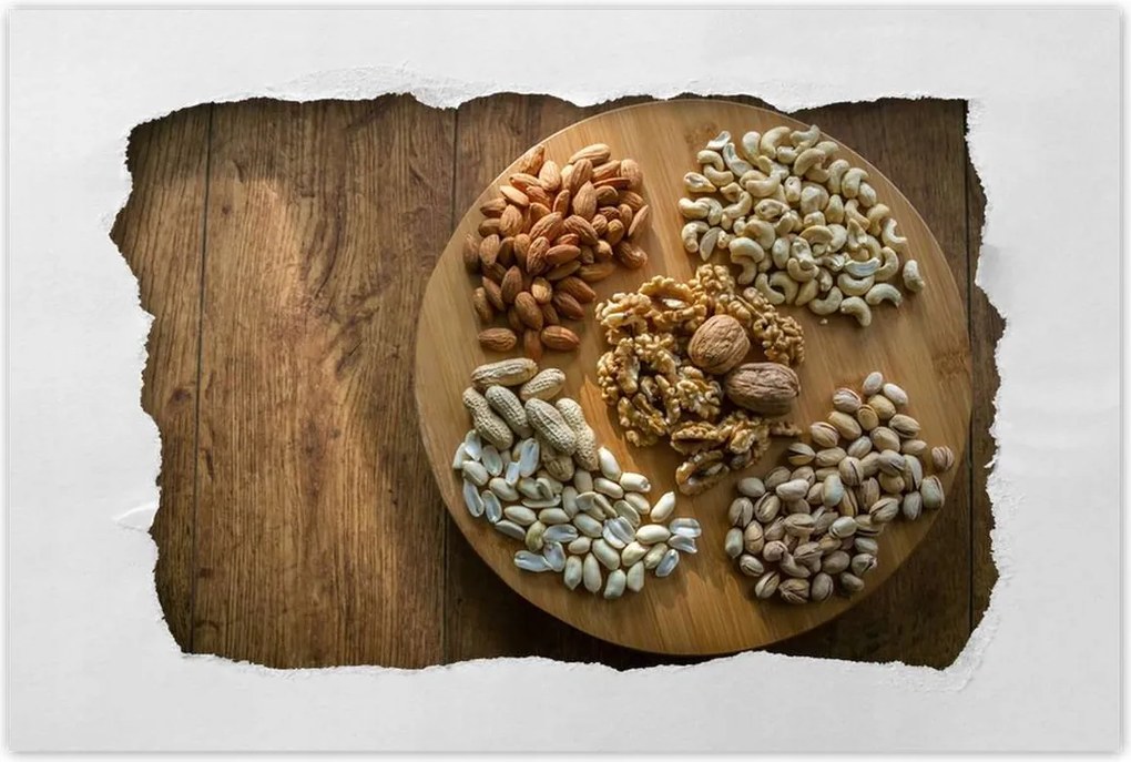 Poszterek 90x60 Mogyoró Pisztácia