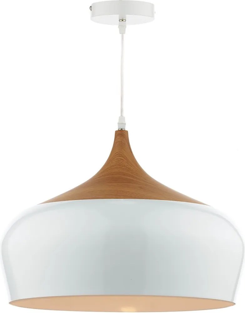 DAR LIGHTING GAU8602 GAUCHO Egyágú Függesztett Lámpa Fém E27 IP20