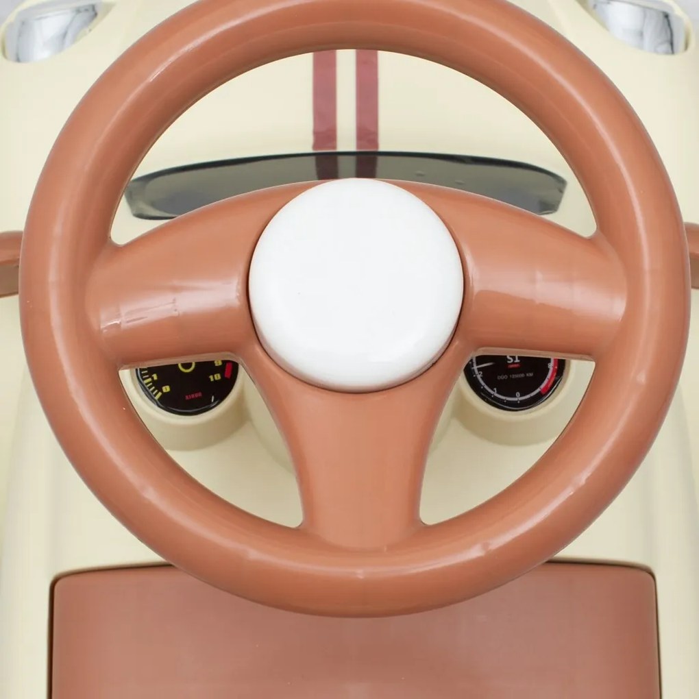 Baby Mix Kiddo Cruiser gyerek futóbicikli bézs