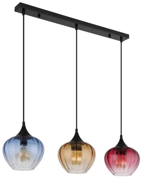 Globo 15748-3H - Csillár zsinóron SANDER 3xE27/60W/230V