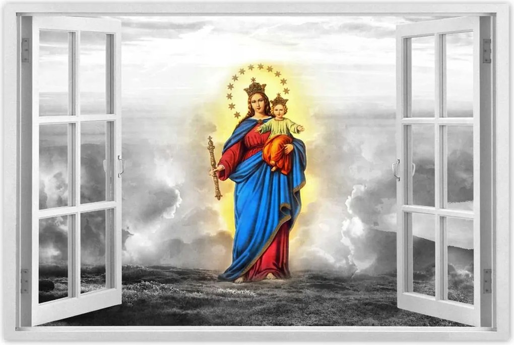 Poszterek 90x60 Segítő Mária