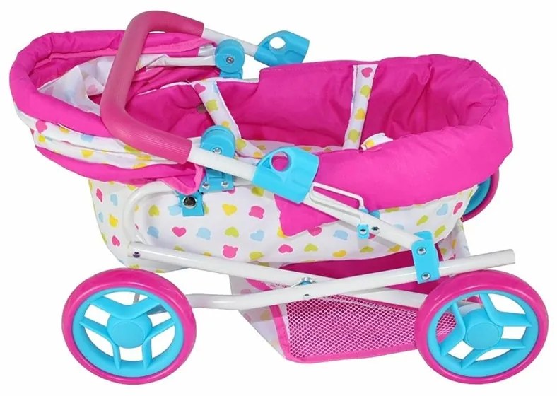 Milly Mally Baby babakocsi Alice Candy, rózsaszín,rózsaszín