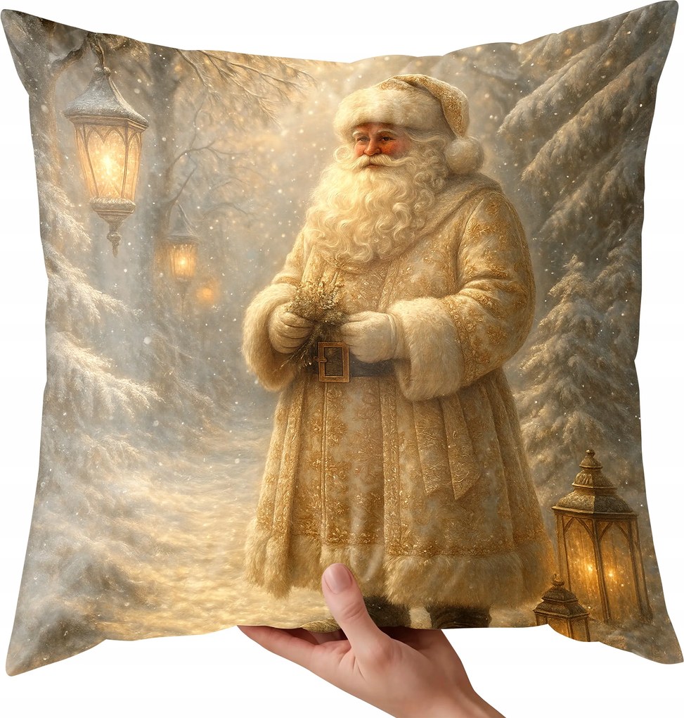 Karácsonyi díszpárnahuzat 40x40 díszpárnahuzat