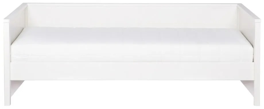 Fehér egyszemélyes ágy 90x200 cm Nikki – WOOOD