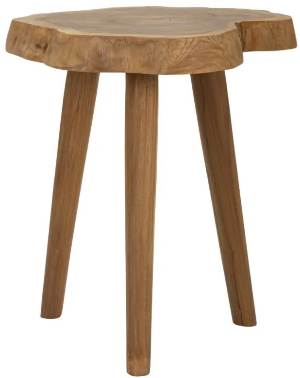 Budut zsámoly, teak ø 38x45cm