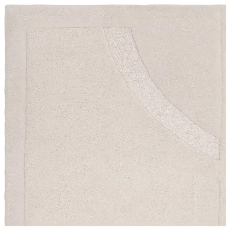 Fehér gyapjú szőnyeg 200x290 cm Olsen – Asiatic Carpets