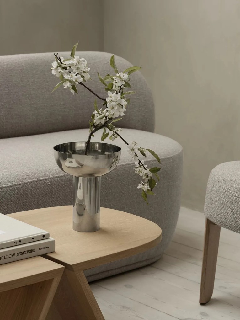 Kisasztal, AVIO kollekció | Ma 45 cm, Szé 55 cm, Mé 30 cm - Tölgyfa - Blomus