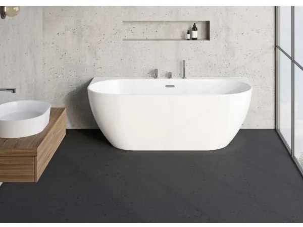 Ravak X070142 - PURI 3-lyukú kádcsaptelep, fényes króm