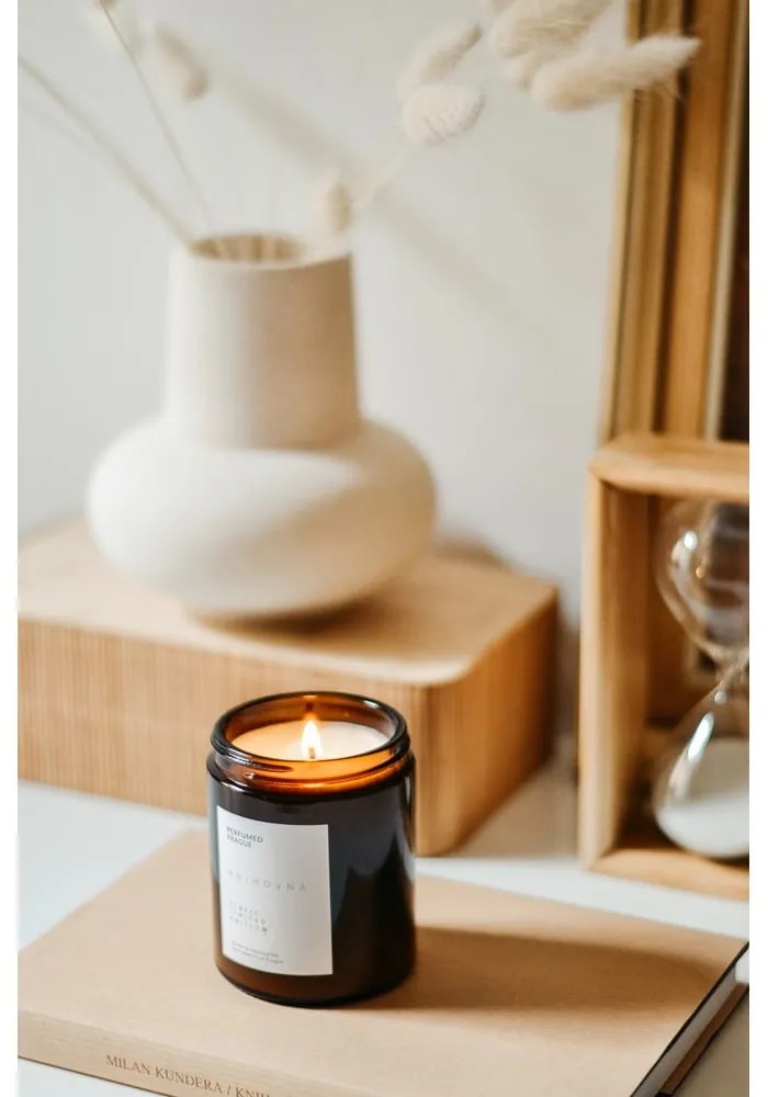 Illatos szójaviasz gyertya égési idő 40 ó Slavic Edition: #09 Library – Perfumed Prague