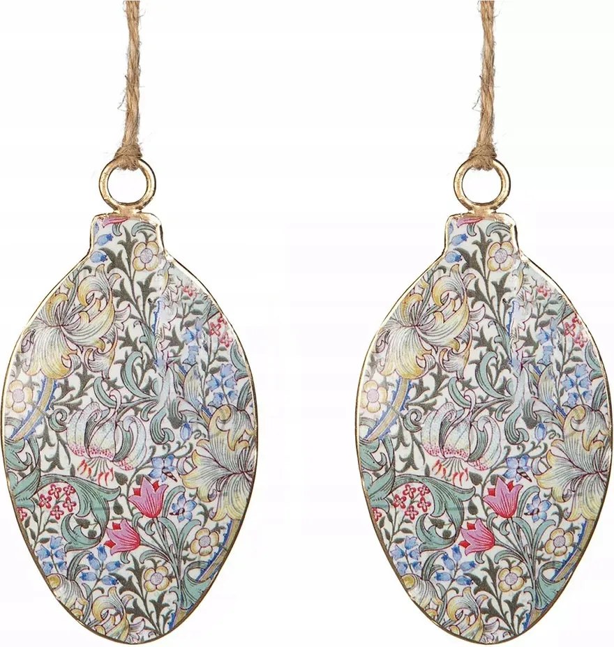 Húsvéti Medál Tojás húsvéti dekoráció tojás medálok 2 db