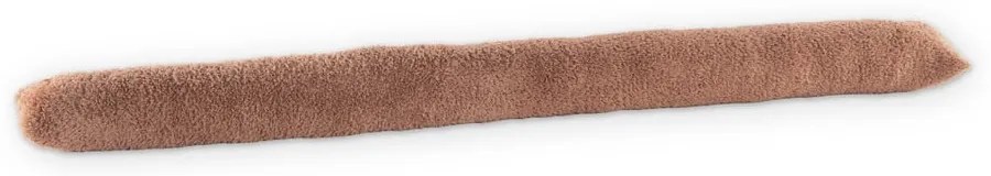 Barna huzatfogó párna 10x95 cm Cocoon – Tiseco Home Studio