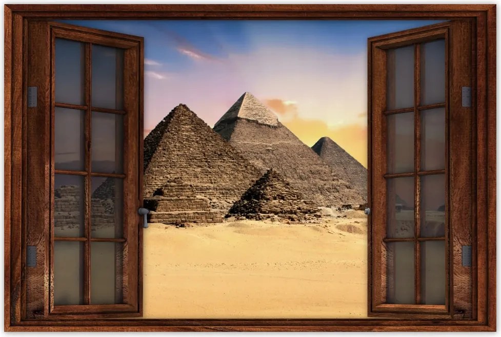 Poszterek 120x80 Egyiptomi piramisok
