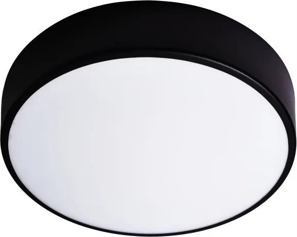 40cm-es fekete plafon 3 db E27-es Orno izzóhoz