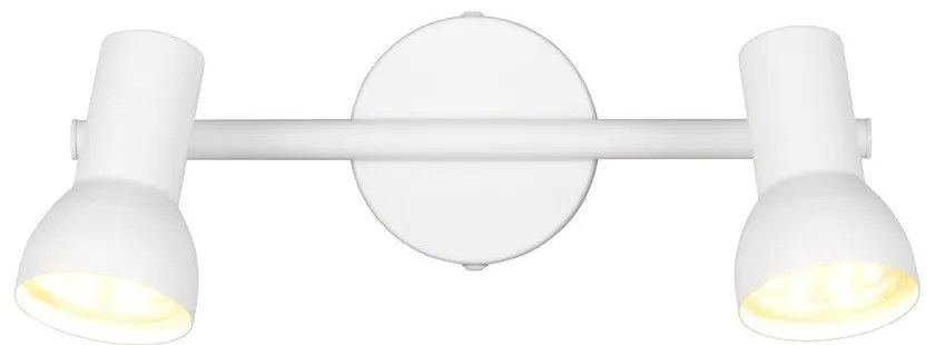 Fehér spotlámpa ø 8 cm Cantar – Trio