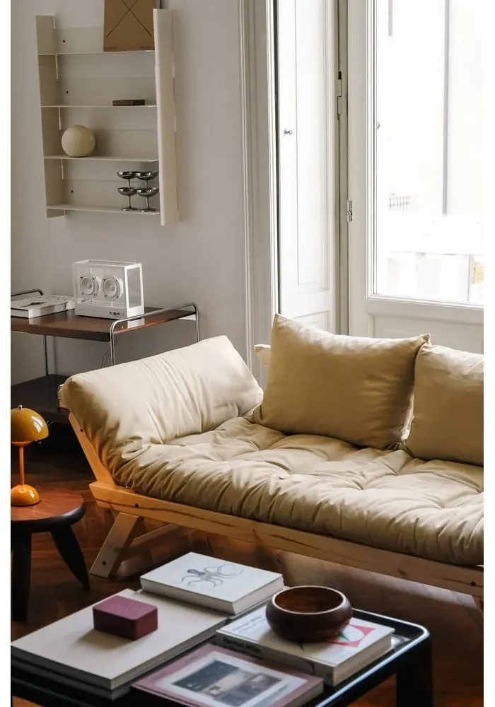 Bebop Natural Clear/Linen Beige variálható kanapé - Karup Design