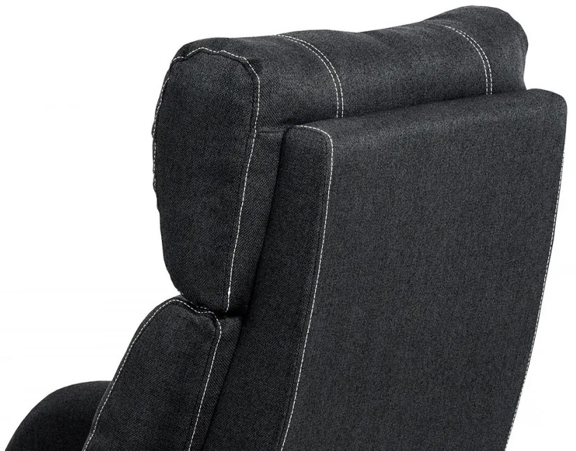 Fotoliu De Relaxare Textil Culoare Gri AK-5040 Fotoliu De Relaxare Textil Culoare Gri AK-5040