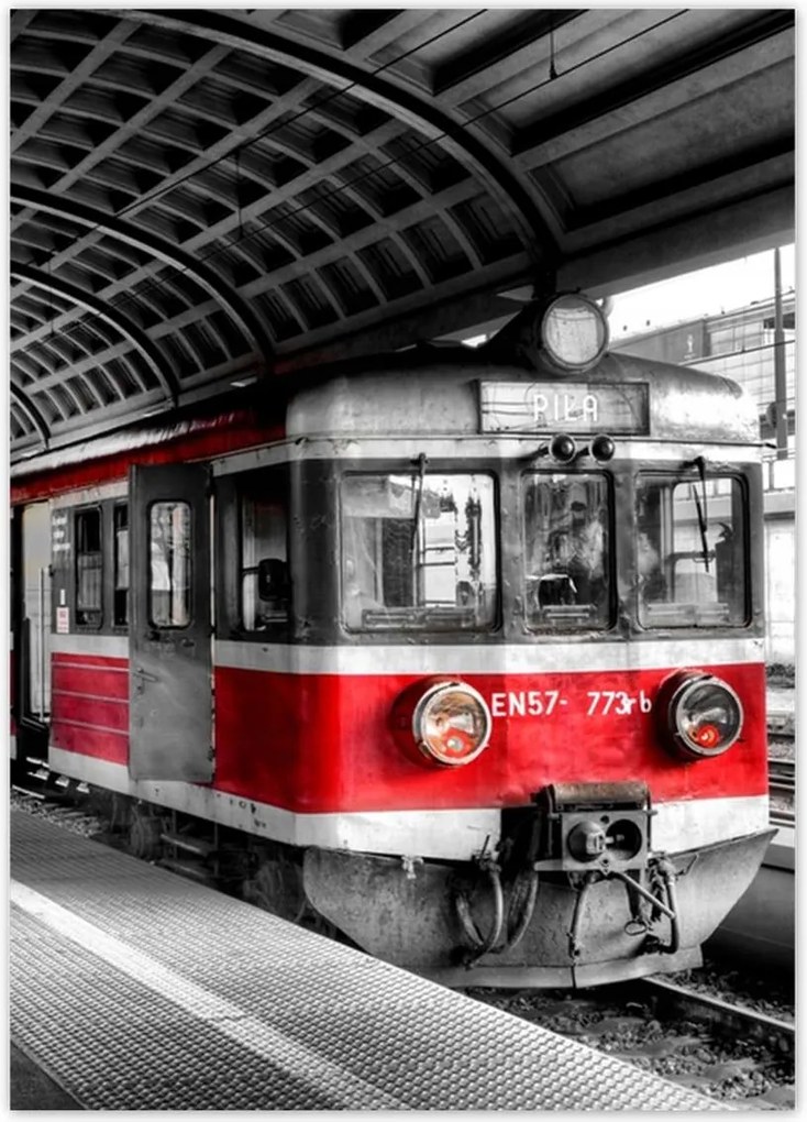 Poszterek 50x70 Vonat EN57-773rb