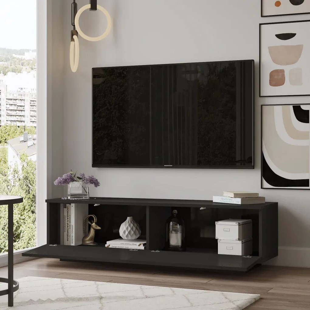 TV-állvány, 140 cm – Fn1-Lb