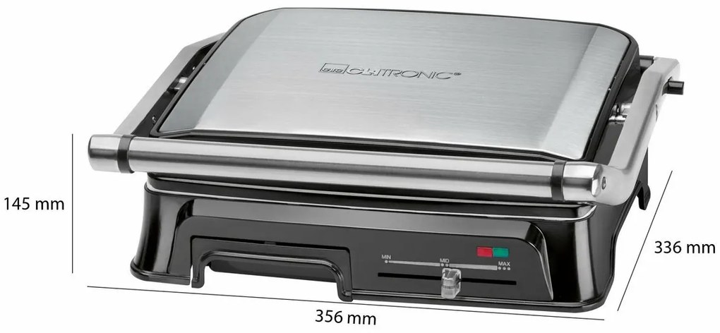 Clatronic KG 3571 érintkező kerámia grillsütő
