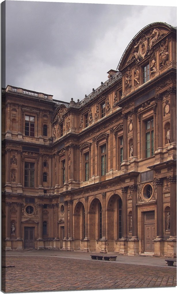 Vászonkép Építészet Párizs 60x100 cm