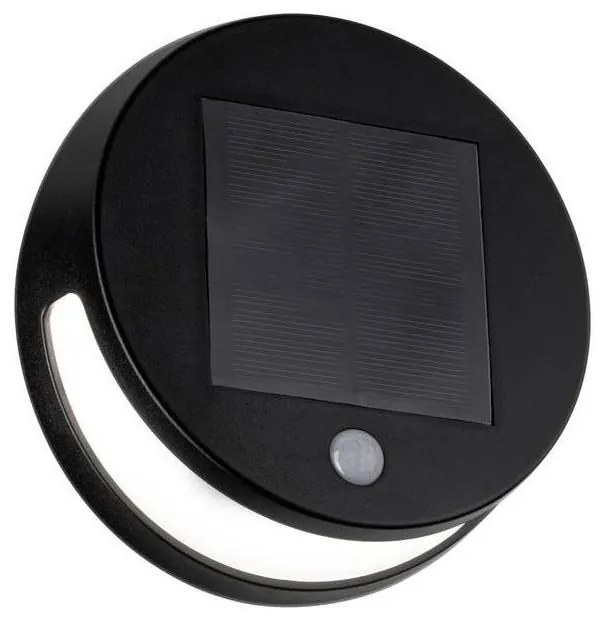 Paulmann 94265 - LED/3W IP44 Kültéri napelemes lámpa érzékelővel HELENA 3,7V