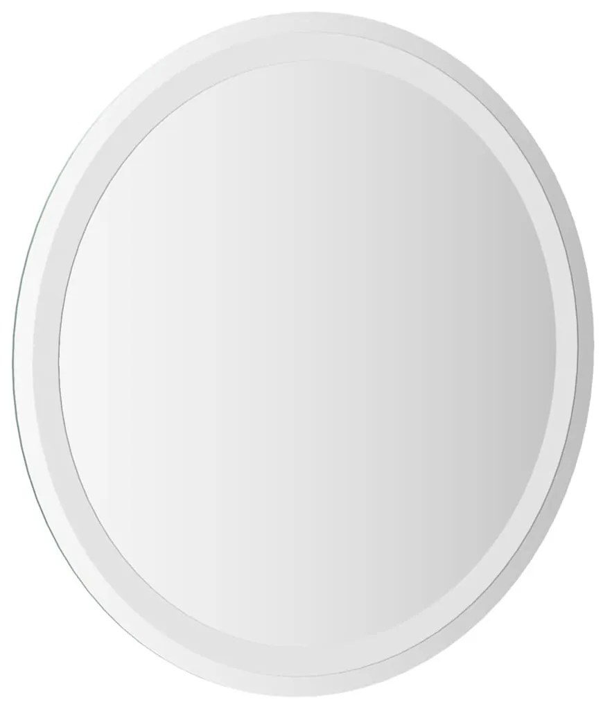 kerek LED-es fürdőszobai tükör 60 cm