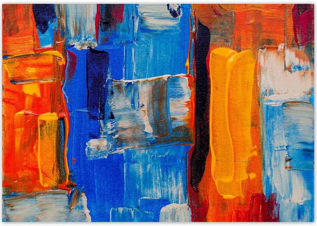 Poszterek 100x70 Absztrakt Cirkusz