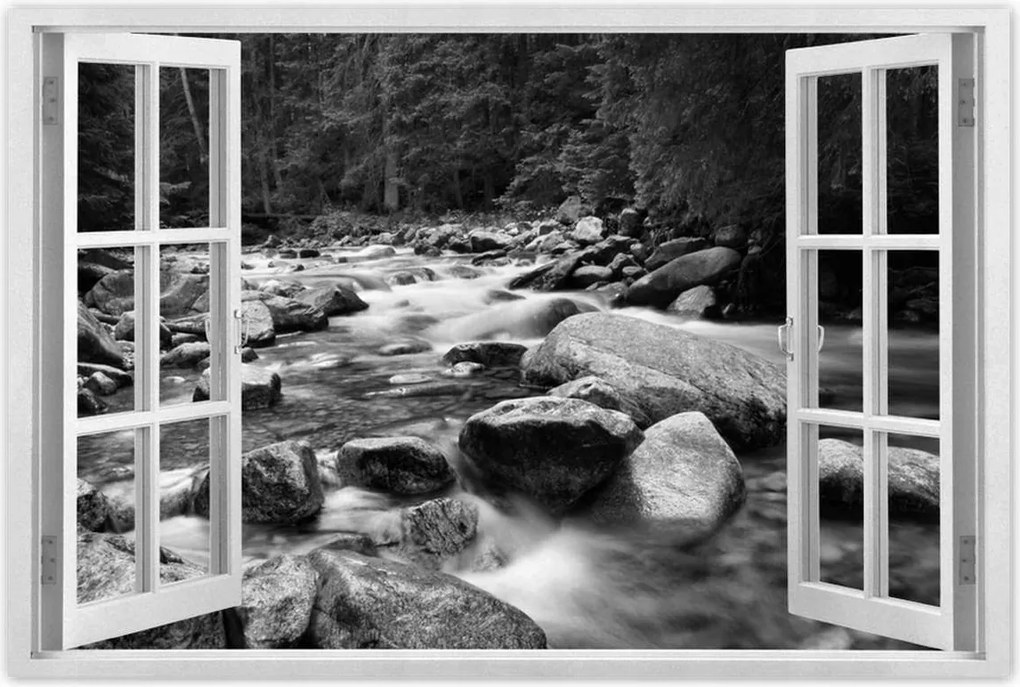 Poszterek 120x80 Tátra Lengyel hegyek Kilátás