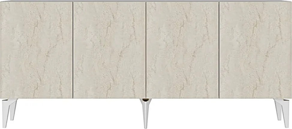 Lipa 180 - White, Travertine