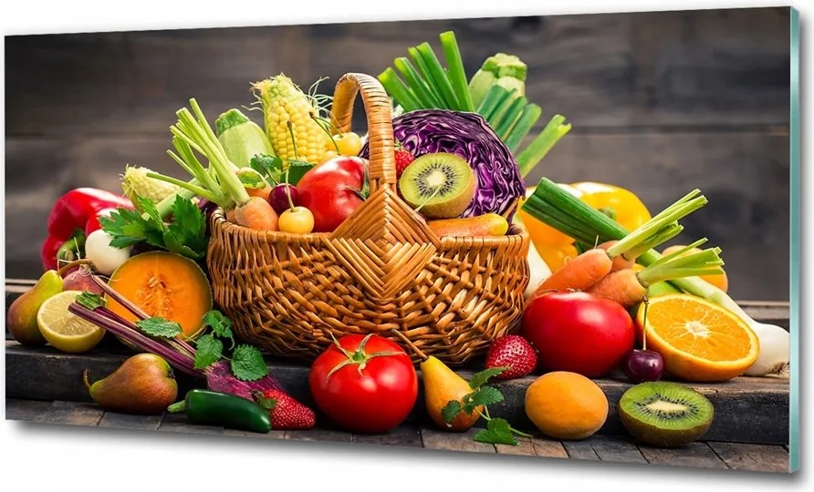 Fotó kép edzett üveg kávéscsésze 100x70