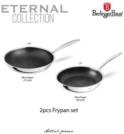 BerlingerHaus Eternal 2 részes serpenyő készlet Eternal Collection BH/8519