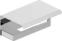 Kfa Wc-papír Tartó Polccal, Króm