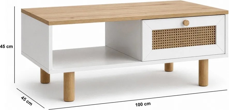 Bohem - White, Oak