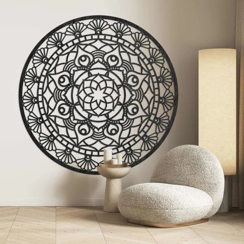 Mandala fa faldekoráció | JOKOPO