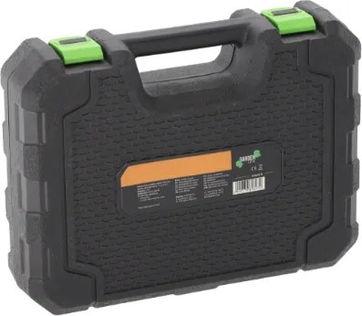 Vezeték nélküli metszőolló 2 akkumulátorral és töltővel