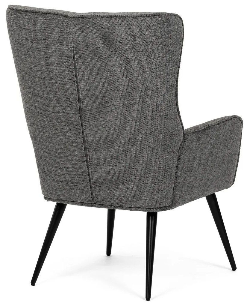 315 GREY2 relaxfotel, sötét szürke