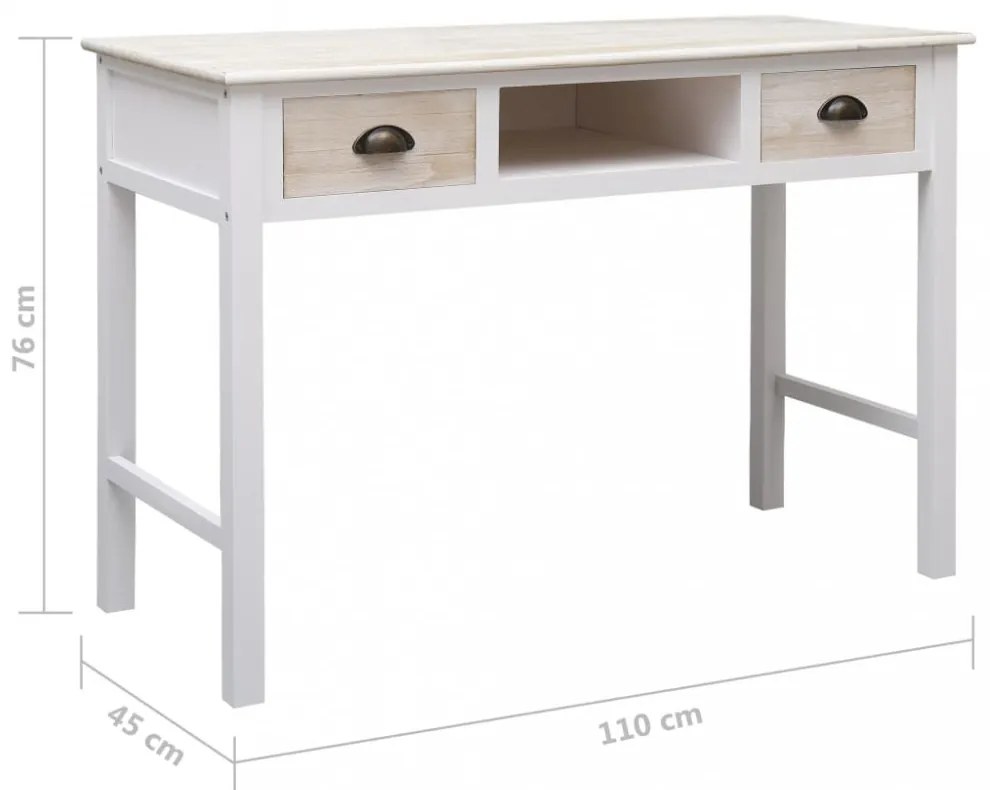 fa tálalóasztal 110 x 45 x 76 cm