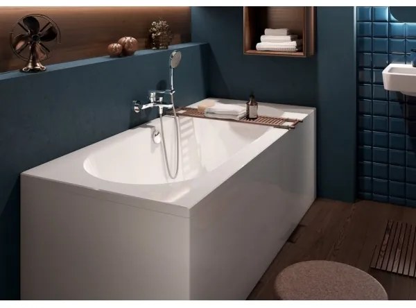 Villeroy & Boch TVT10400100061 - O.NOVO kádcsaptelep, fényes króm