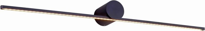 ZUMA LINE W89949-8W-BK CAMARA Modern Képvilágító lámpa Fekete LED IP20
