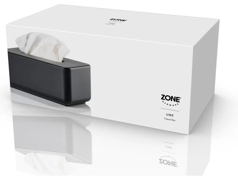 Műanyag zsebkendőtartó Ume – Zone