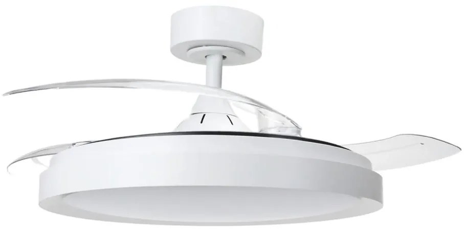 Aigostar B.V. Aigostar - LED Dimmelhető mennyezeti lámpa ventilátorral LED/50W/230V AI1892