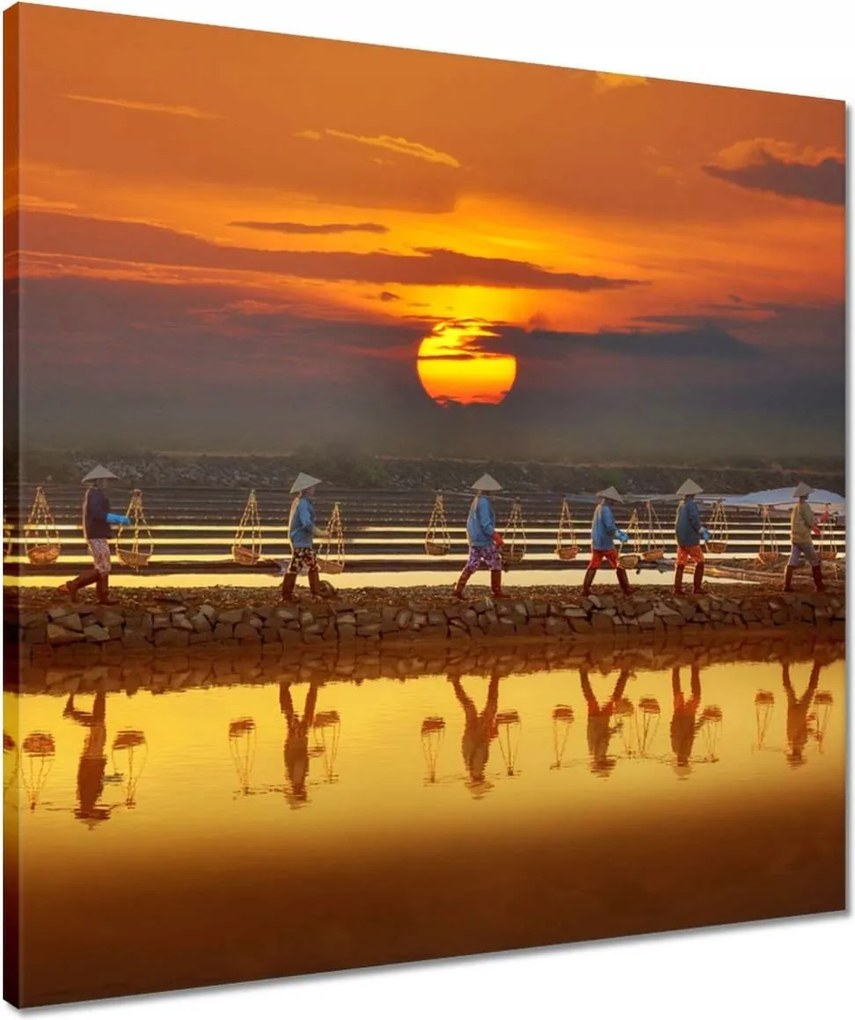 Vászonkép 50x50 Kilátás Tájkép