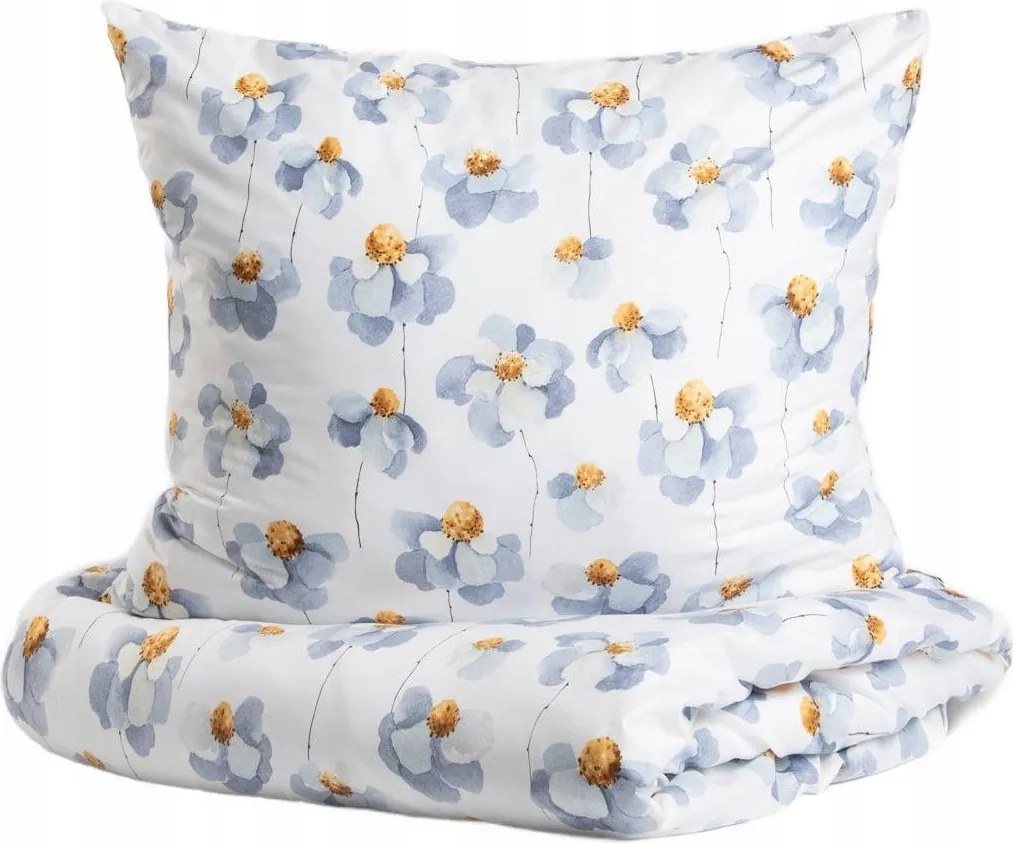 Ec Reita mikroszálas ágyneműhuzat virágmintás 140x200 1*70x80 cm Homla