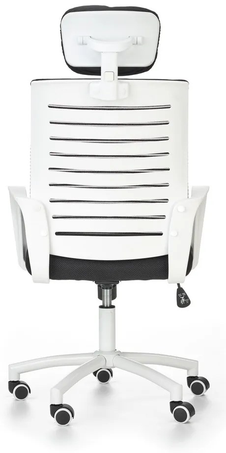 Socket irodai szék, fekete / fehér