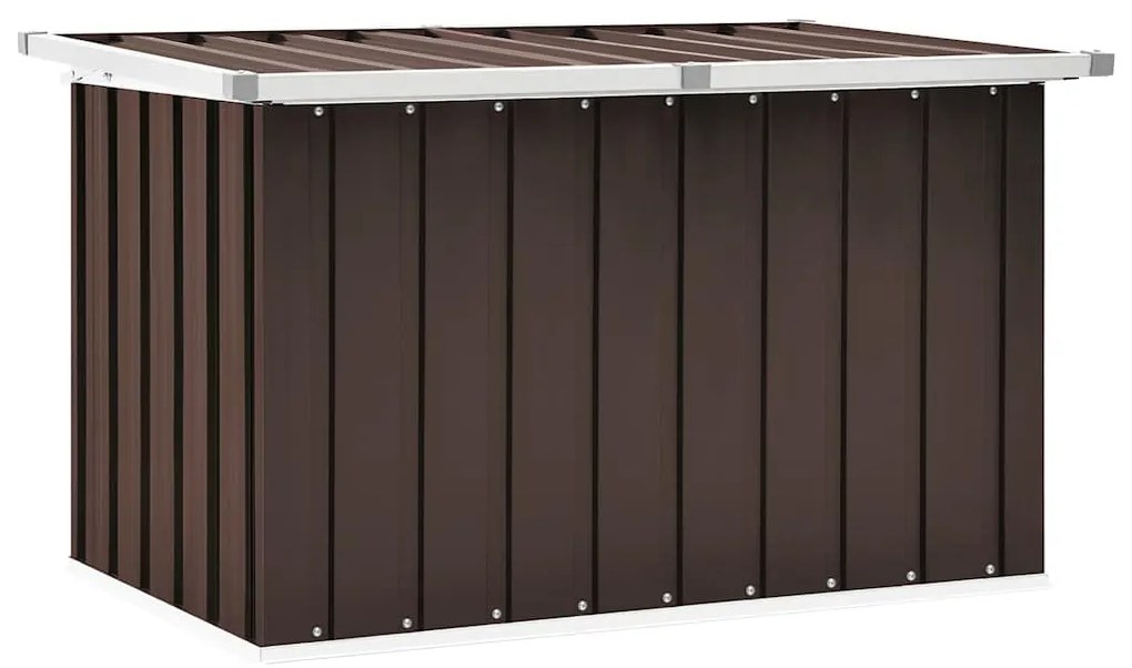 vidaXL barna kerti tárolóláda 109 x 67 x 65 cm