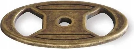 Bútorfogantyú Siro 1549-50ZN10 régi sárgaréz