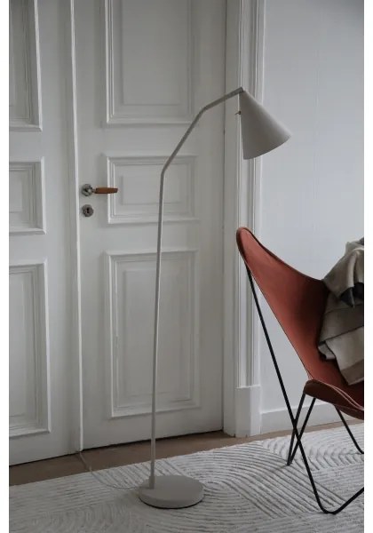 Markslöjd 108890 - LED dimmelhető állólámpa FUNIL LED/4,9W/230V bézs