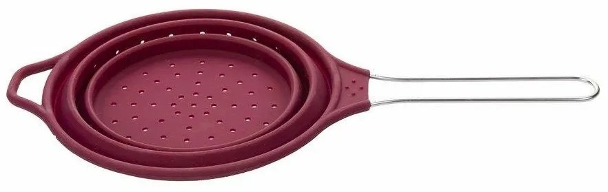 Florina Szilikon összecsukható szűrőedény Smart,21 cm