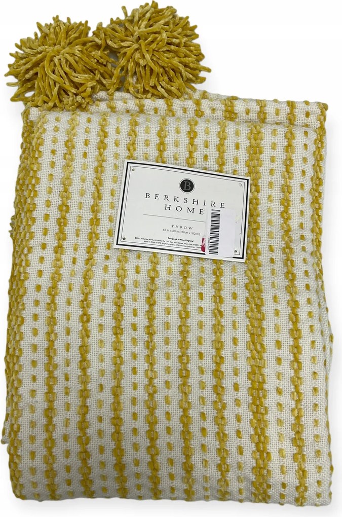 Puha, meleg takaró Berkshire Home Throw 127cm x 152cm